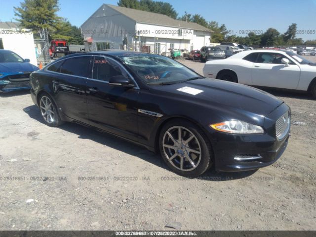 JAGUAR XJ 2012 sajwa2gexcmv26204