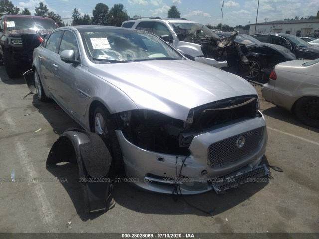 JAGUAR XJ 2013 sajwa2gexdmv49130