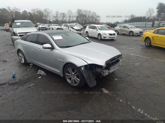 JAGUAR XJ 2014 sajwa2gz1e8v67044