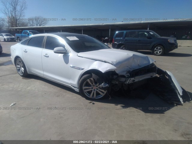 JAGUAR XJ 2014 sajwa2gz1e8v69957