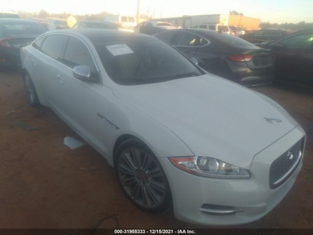 JAGUAR XJ 2015 sajwa2gz1f8v84301