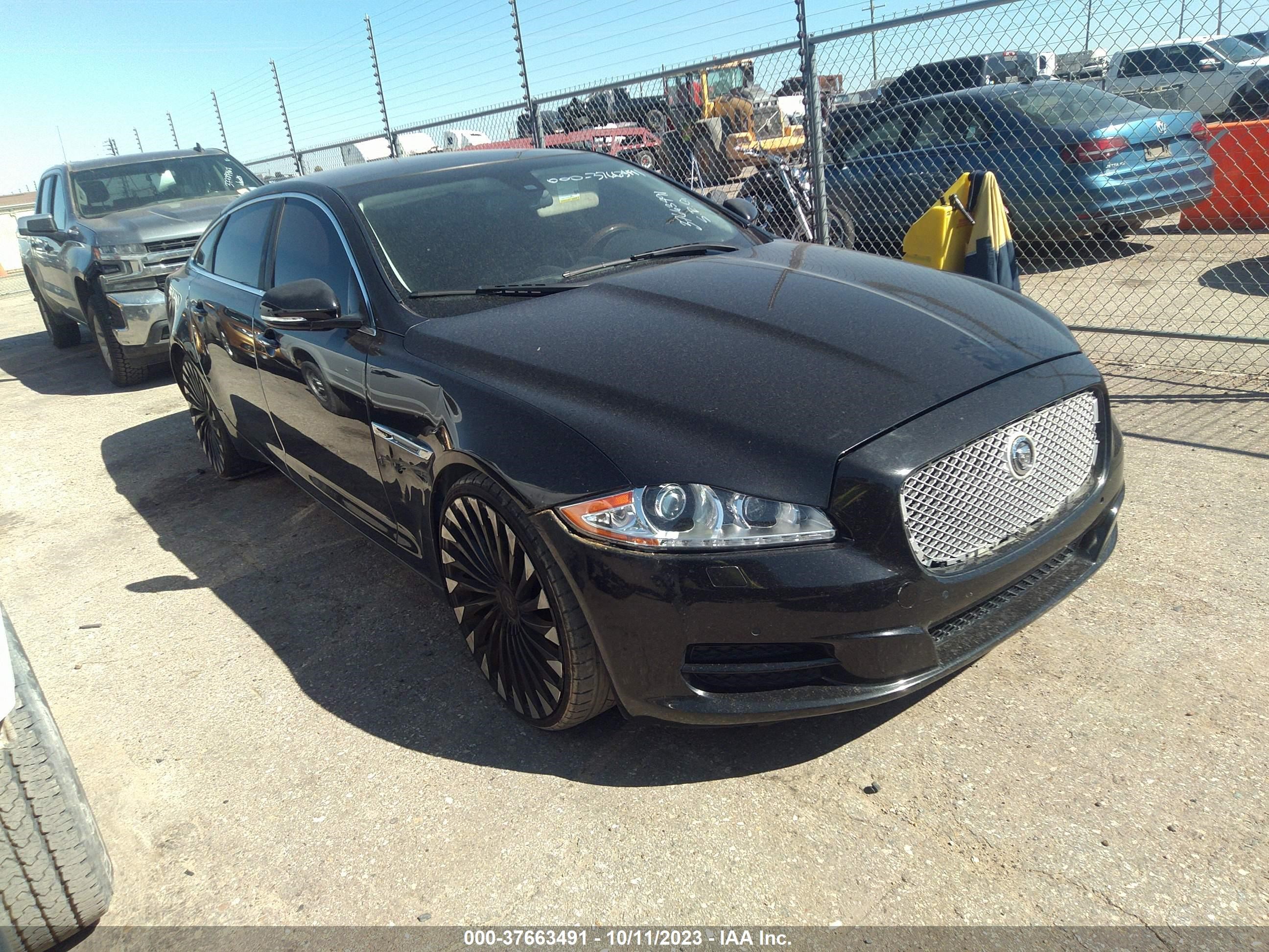 JAGUAR XJ 2015 sajwa2gz1f8v86341