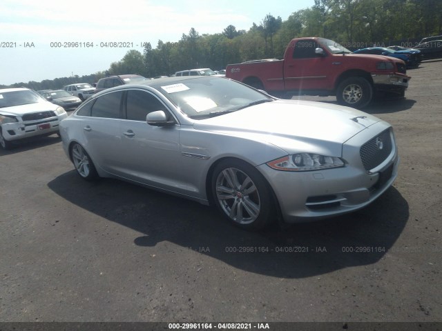 JAGUAR XJ 2015 sajwa2gz3f8v80847