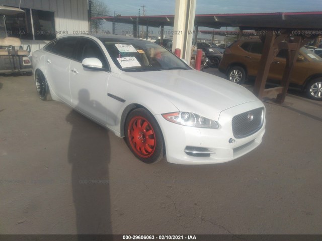 JAGUAR XJ 2014 sajwa2gz6e8v61319