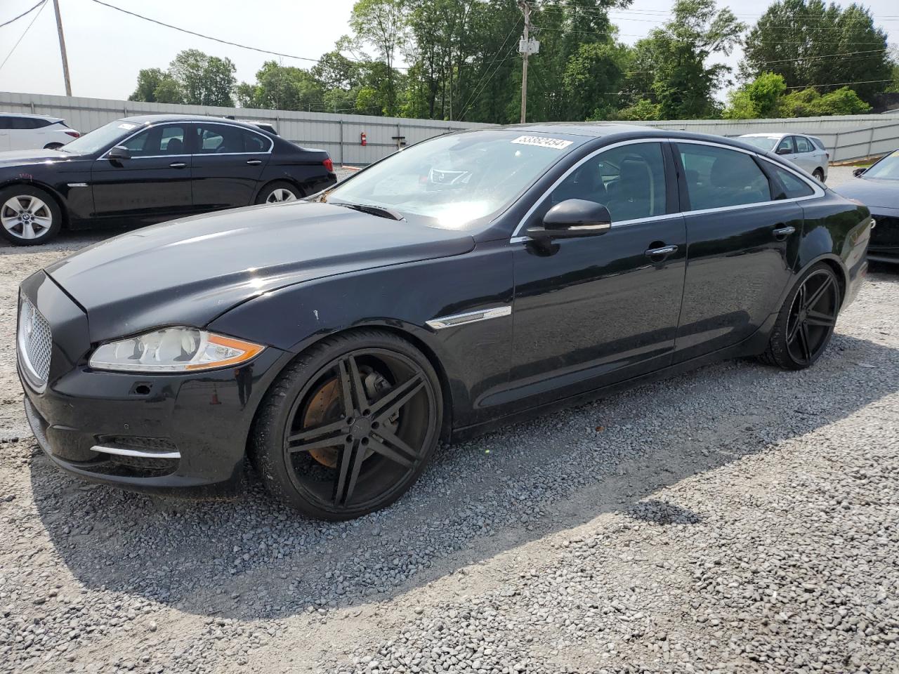 JAGUAR XJ 2014 sajwa2gz7e8v60213