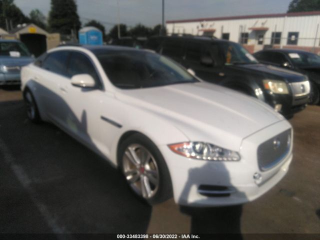 JAGUAR XJ 2014 sajwa2gz8e8v74816