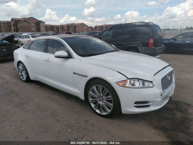 JAGUAR XJ 2015 sajwa2gz8f8v83324