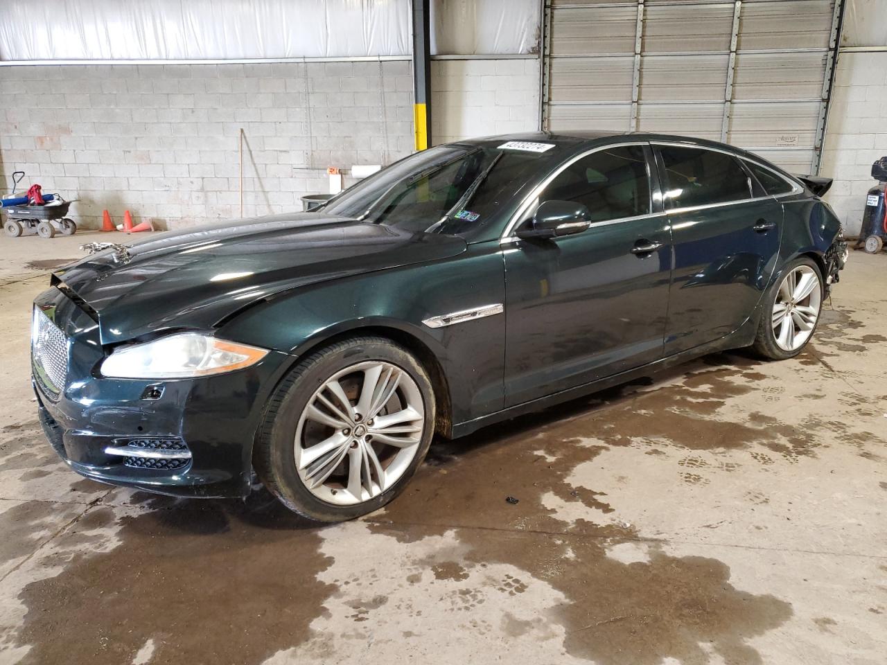 JAGUAR XJ 2011 sajwa2jc1bmv07482