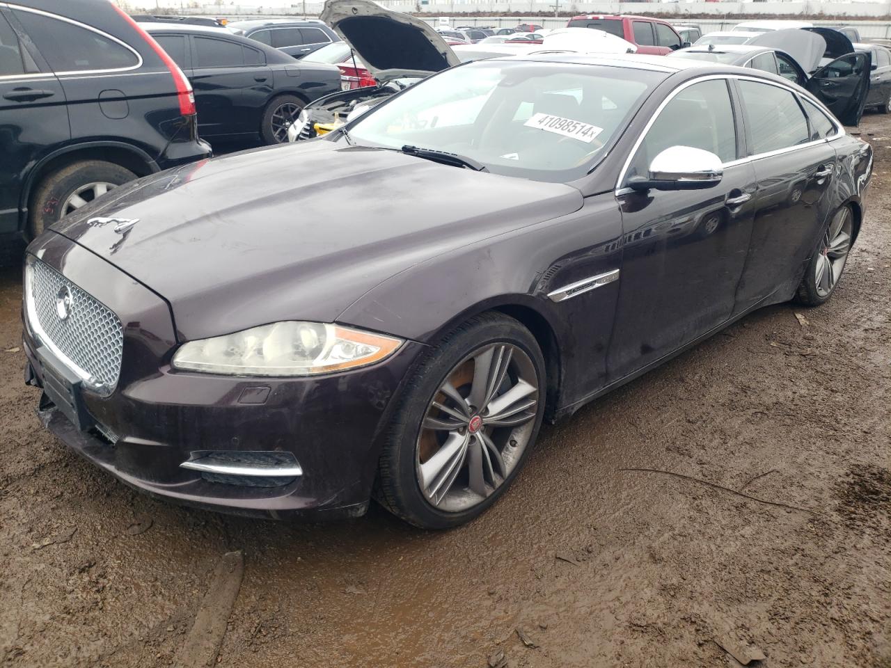 JAGUAR XJ 2011 sajwa2jc2bmv17499