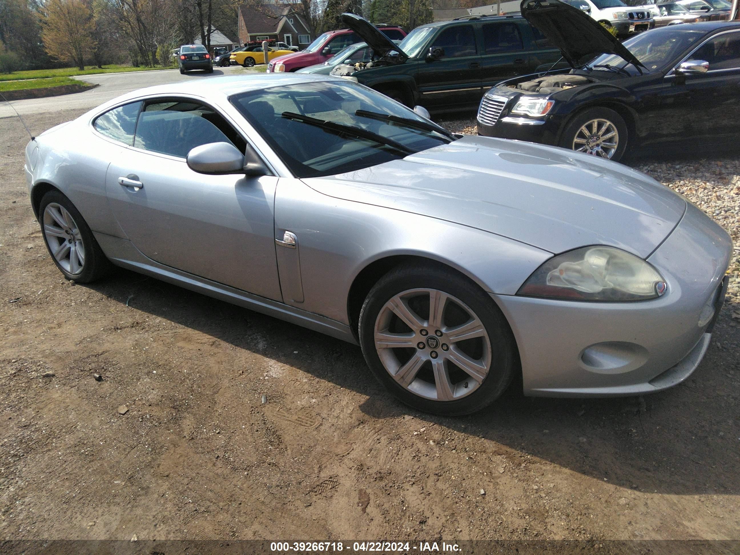 JAGUAR XK 2007 sajwa43b075b08941