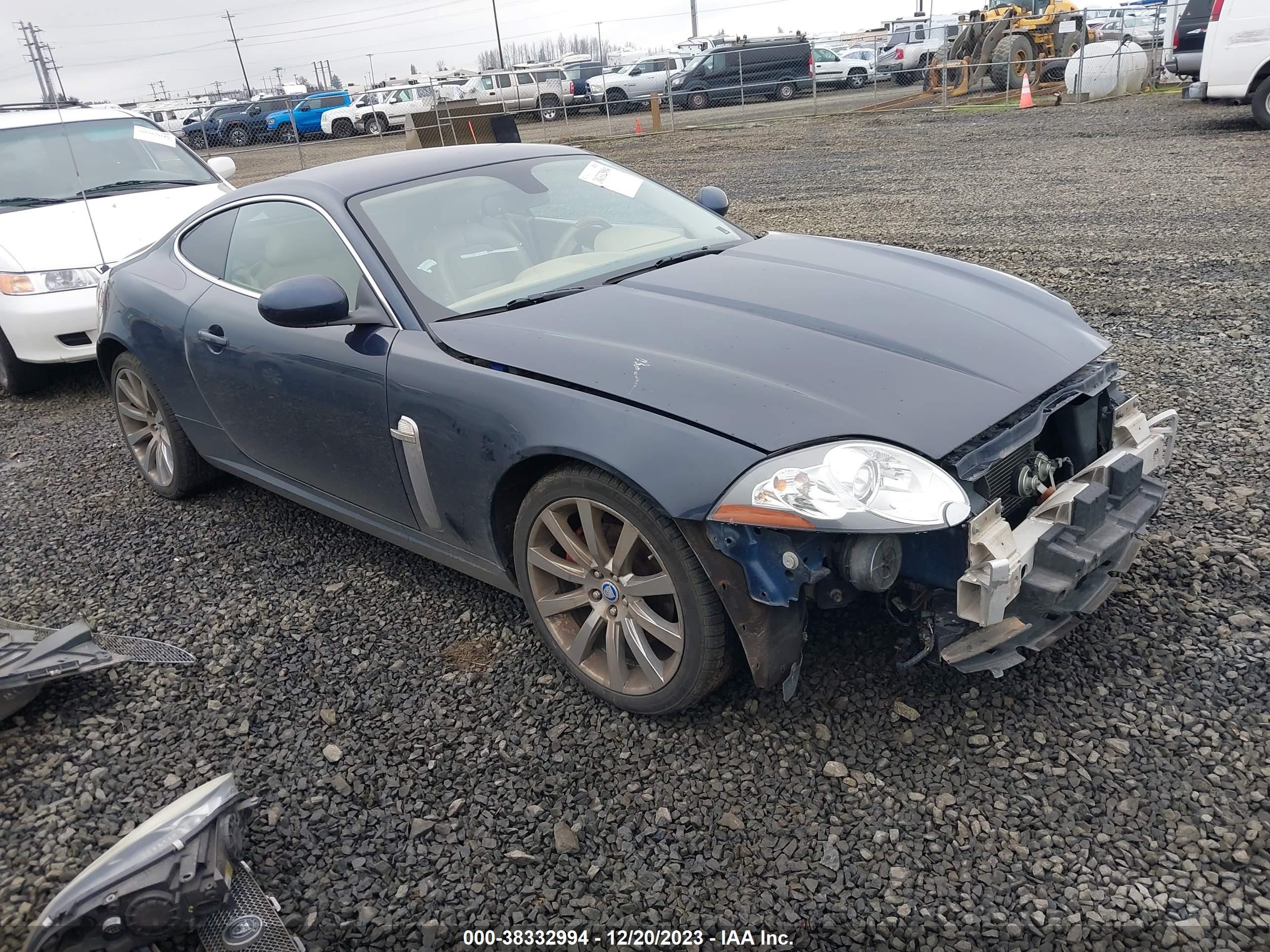 JAGUAR XK 2007 sajwa43b075b14139