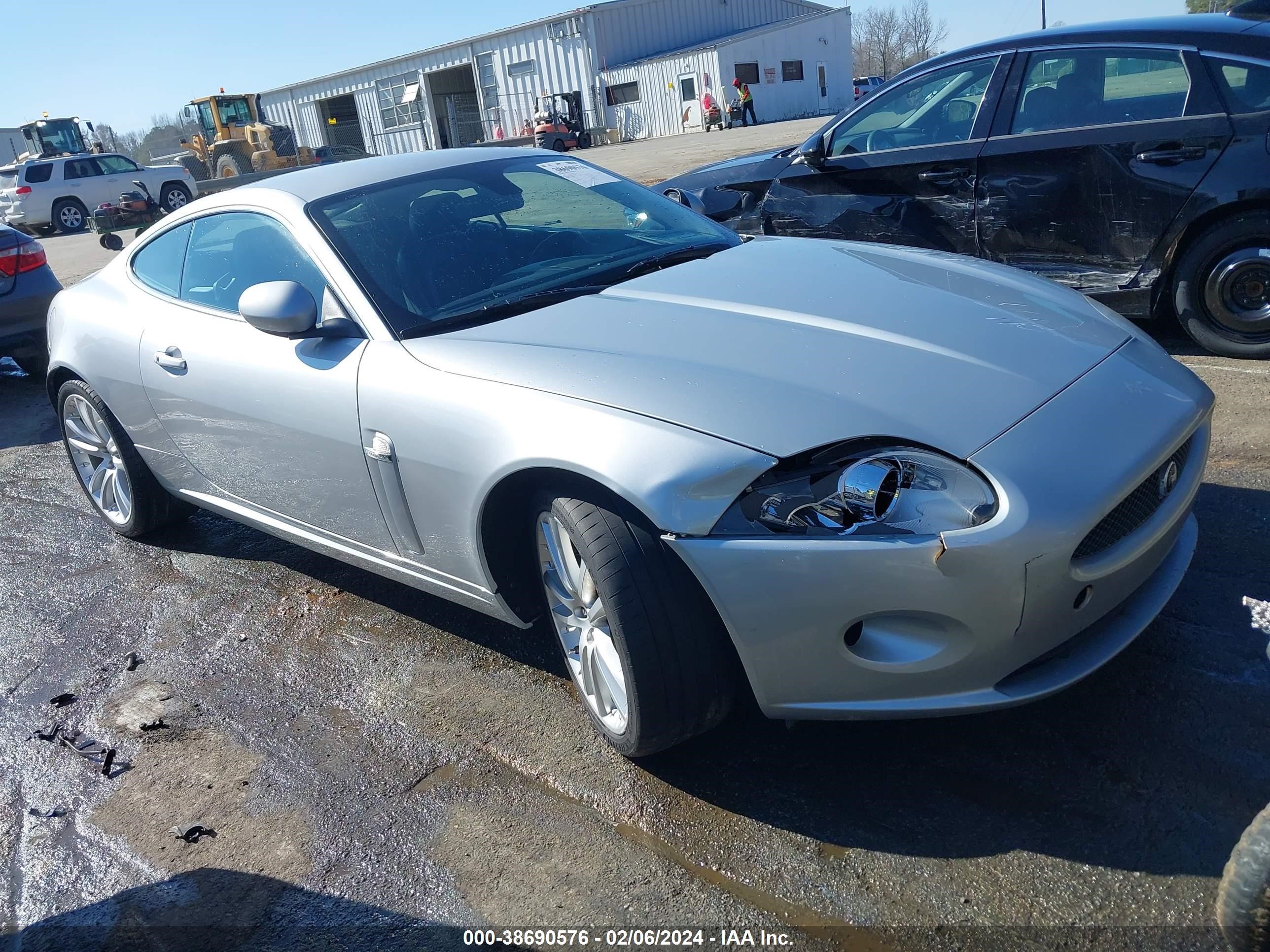 JAGUAR XK 2008 sajwa43b385b22477