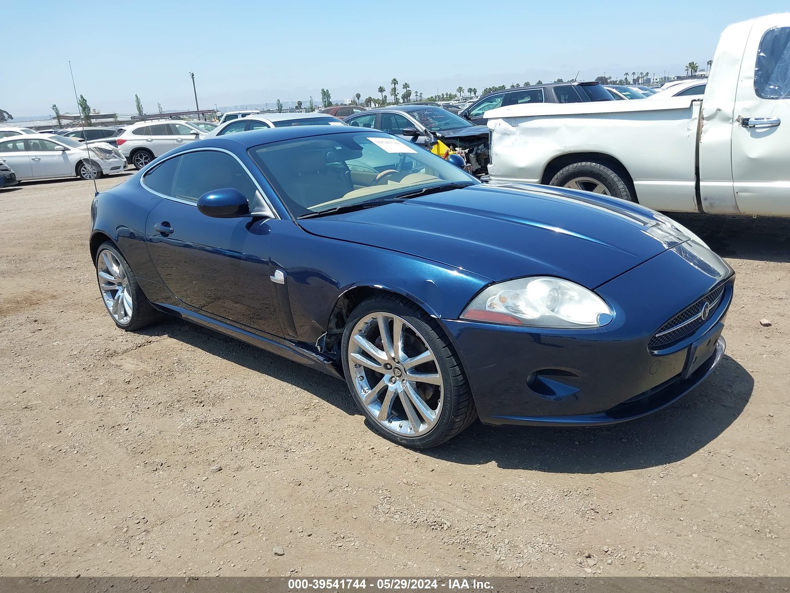 JAGUAR XK 2007 sajwa43b475b08425