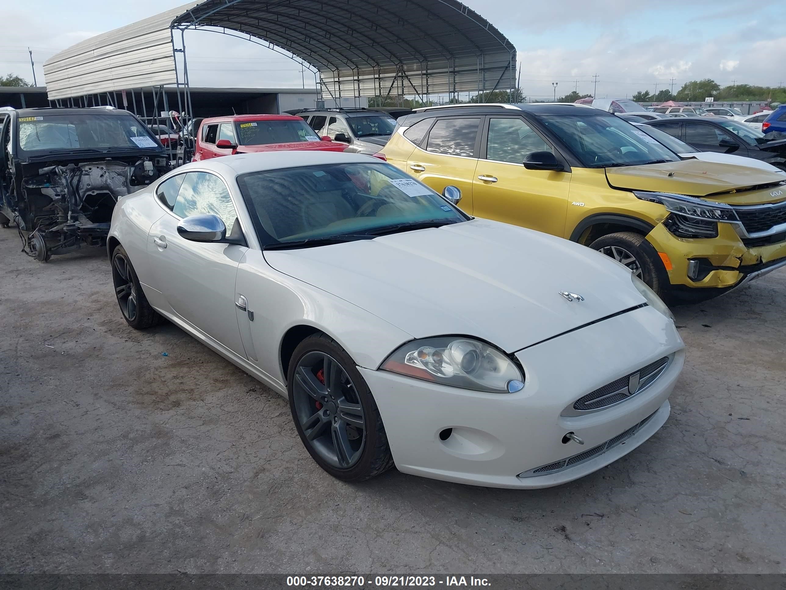 JAGUAR XK 2007 sajwa43b875b17077