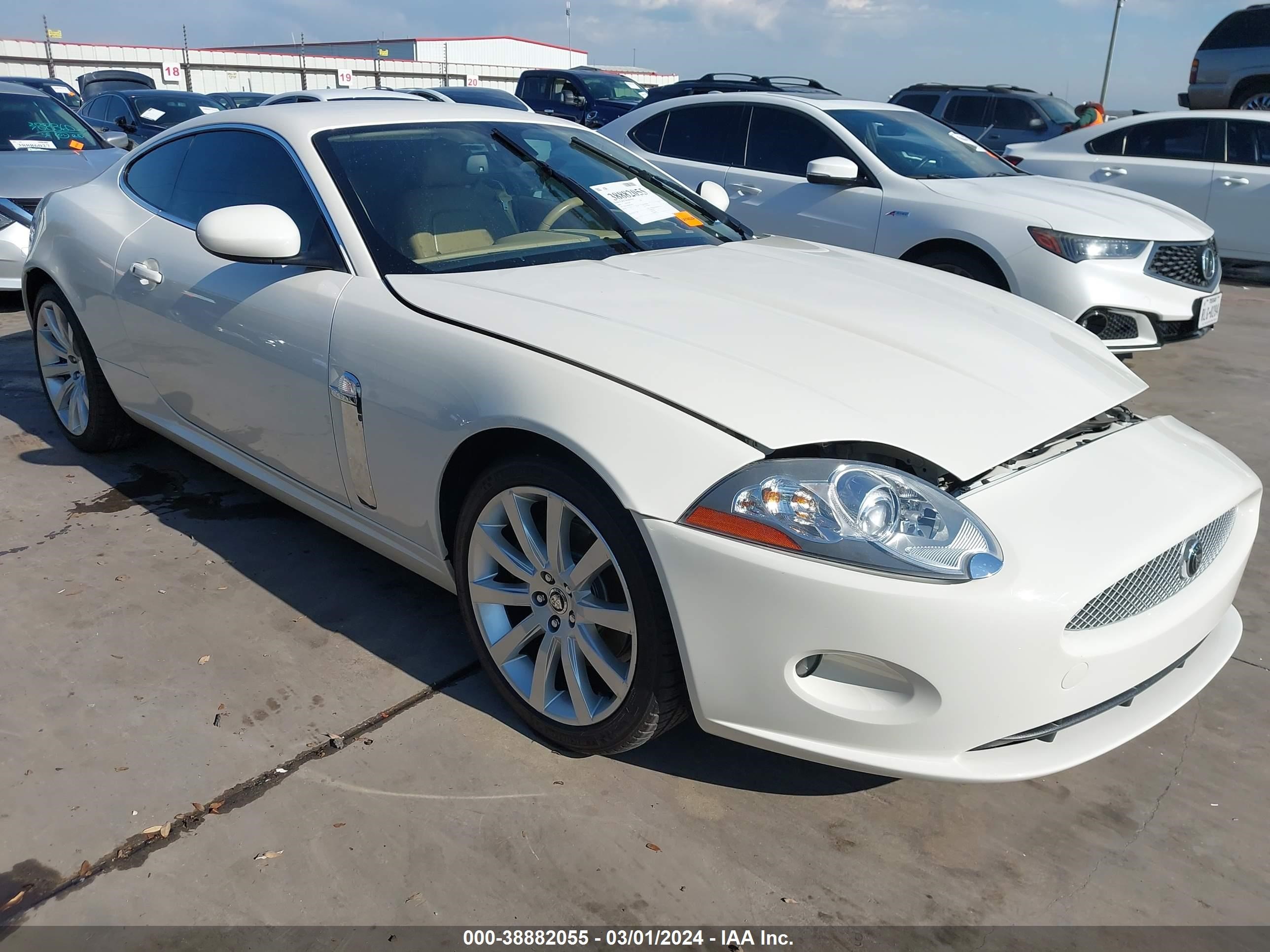 JAGUAR XK 2008 sajwa43b885b24614