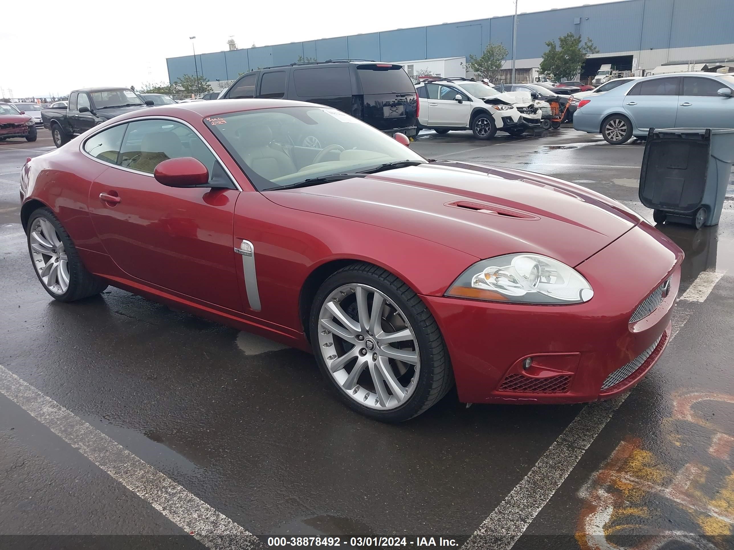 JAGUAR XKR 2007 sajwa43c779b19713