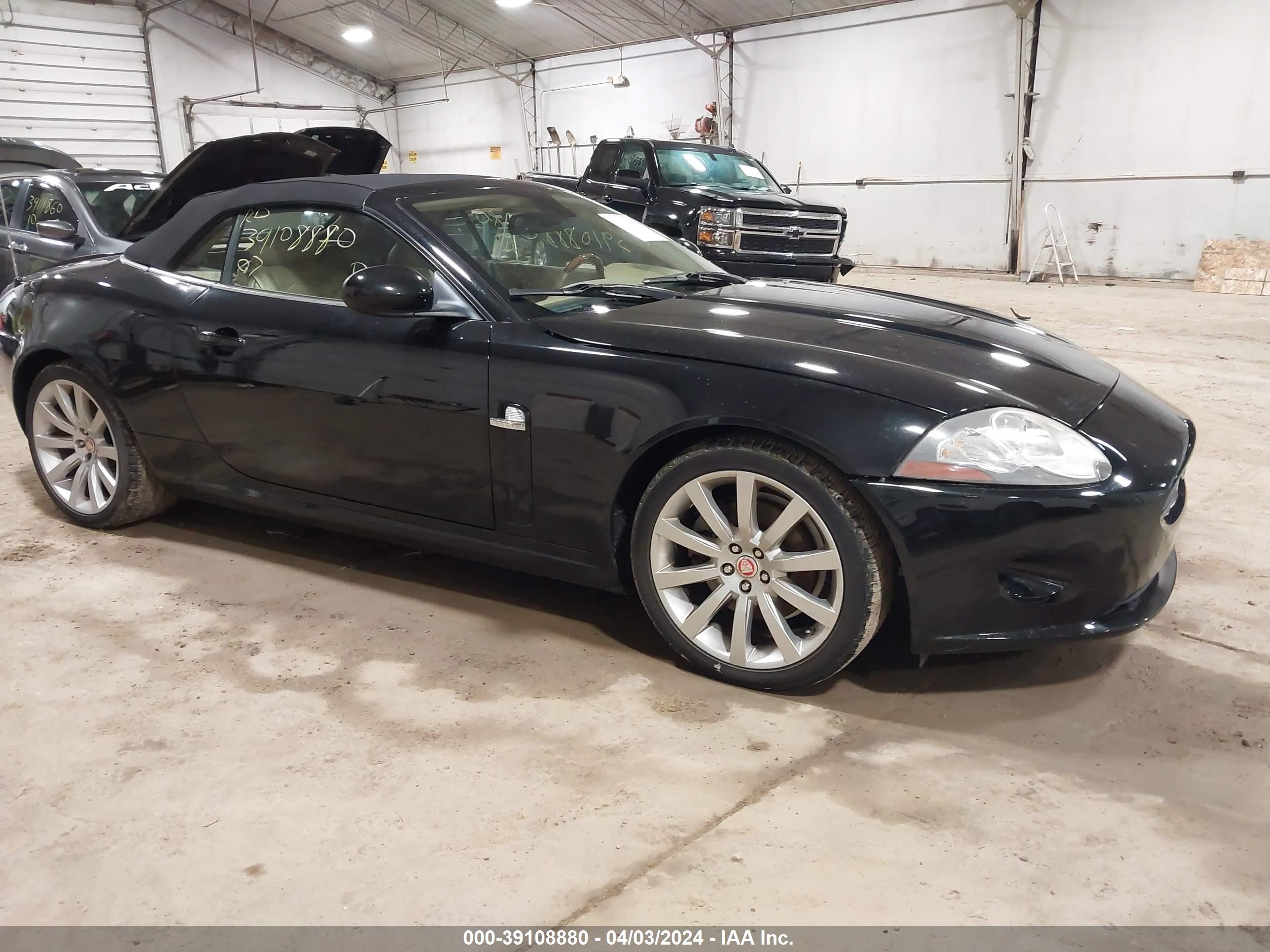 JAGUAR XK 2007 sajwa44b075b08243