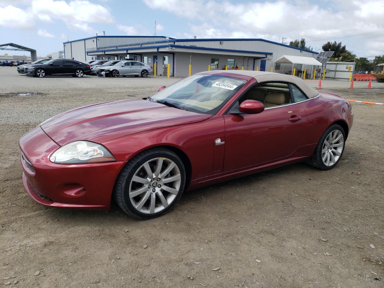 JAGUAR XK 2007 sajwa44b275b08177