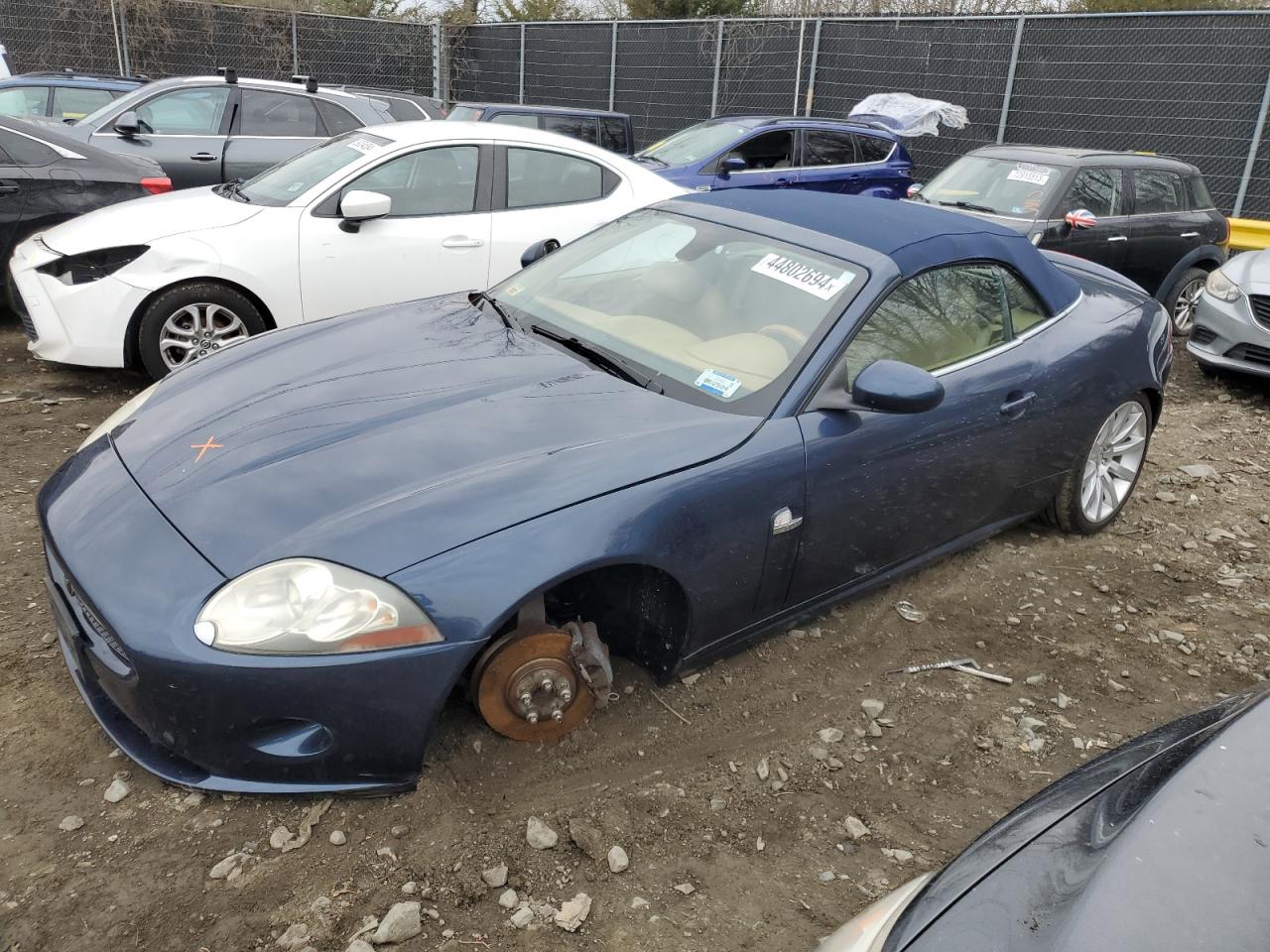 JAGUAR XK 2007 sajwa44b475b10111