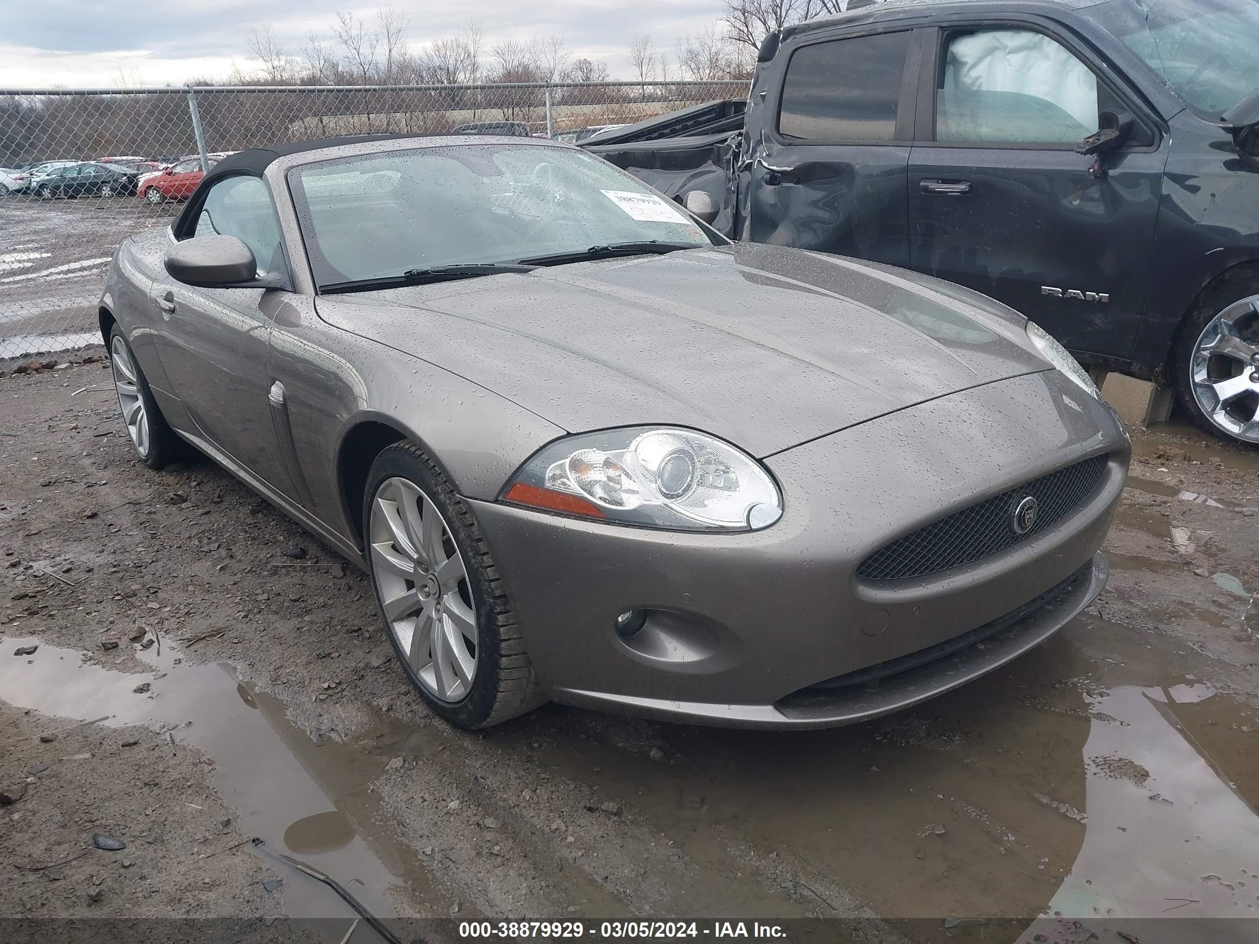 JAGUAR XK 2009 sajwa44b495b29700