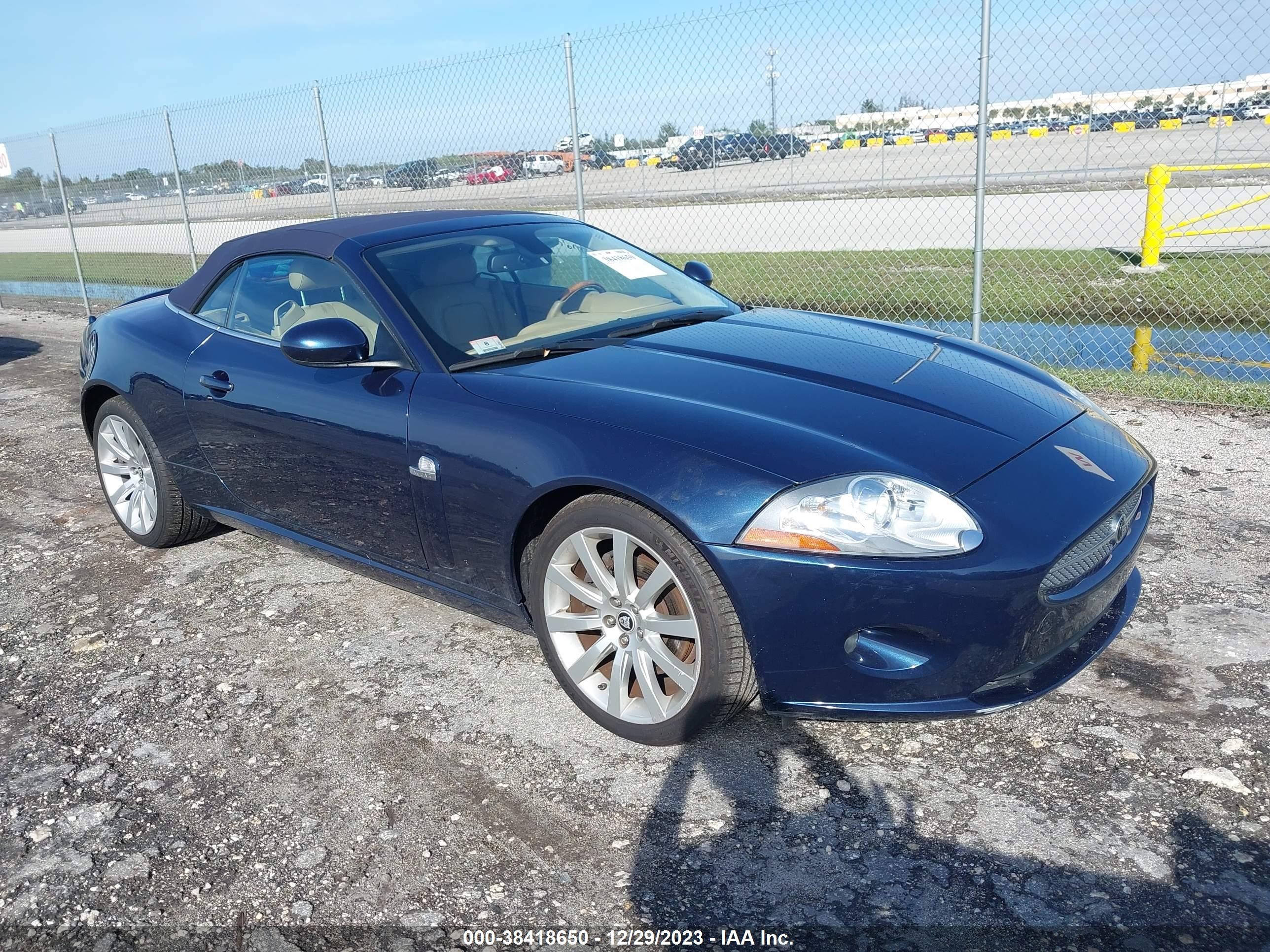 JAGUAR XK 2007 sajwa44b575b08139