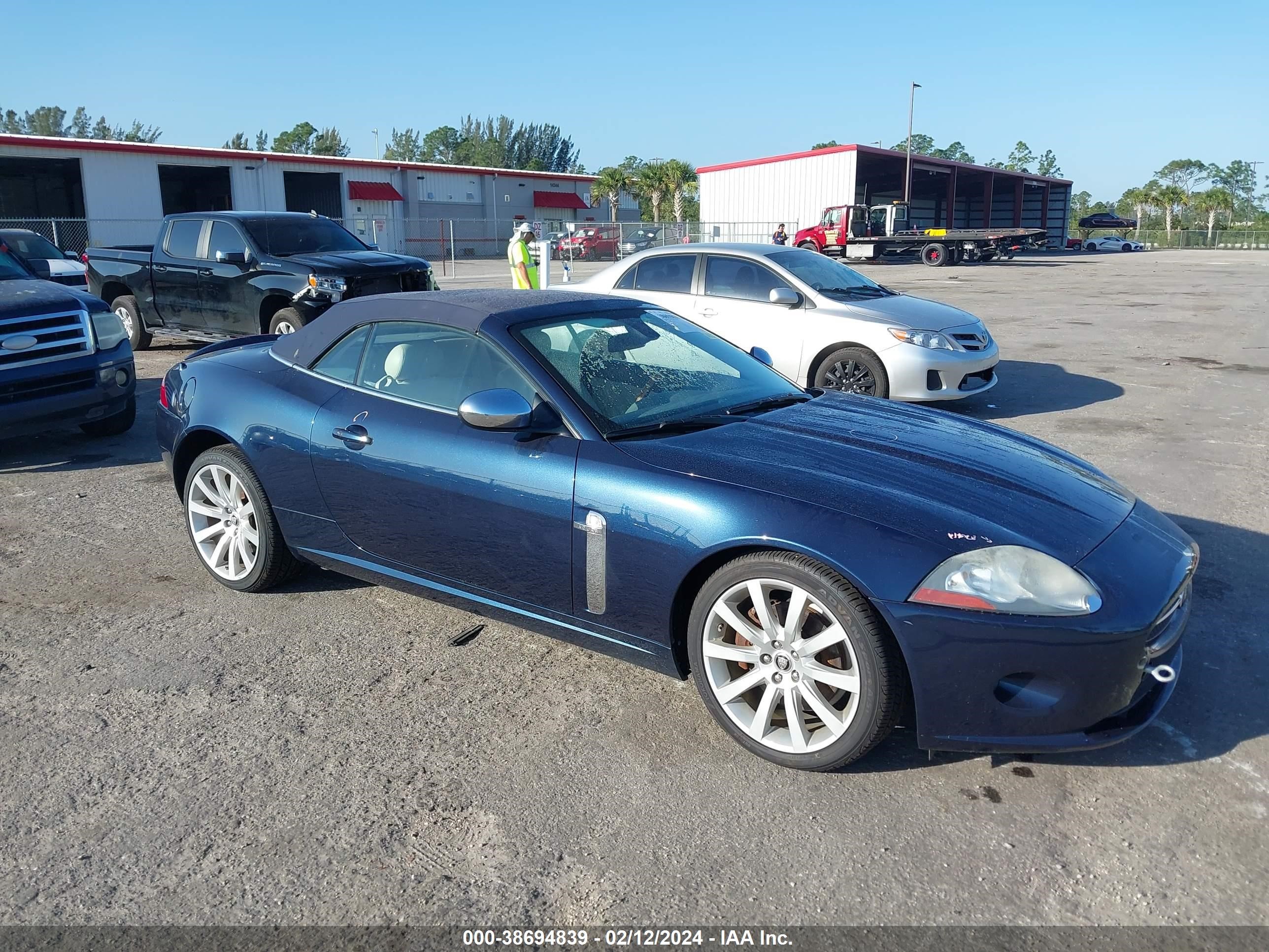 JAGUAR XK 2007 sajwa44b575b08268