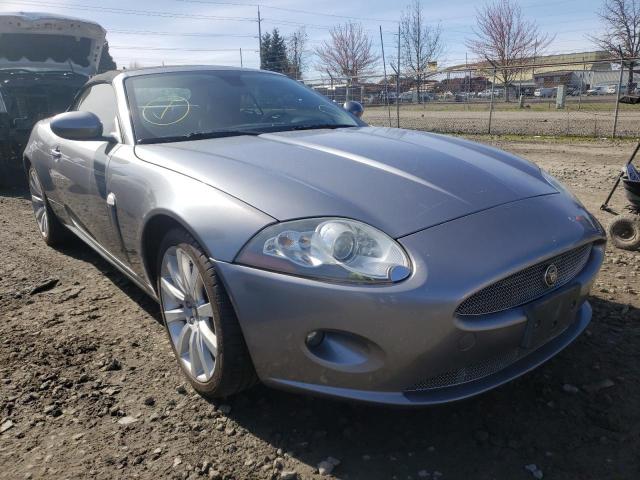 JAGUAR XK 2007 sajwa44bx75b15412