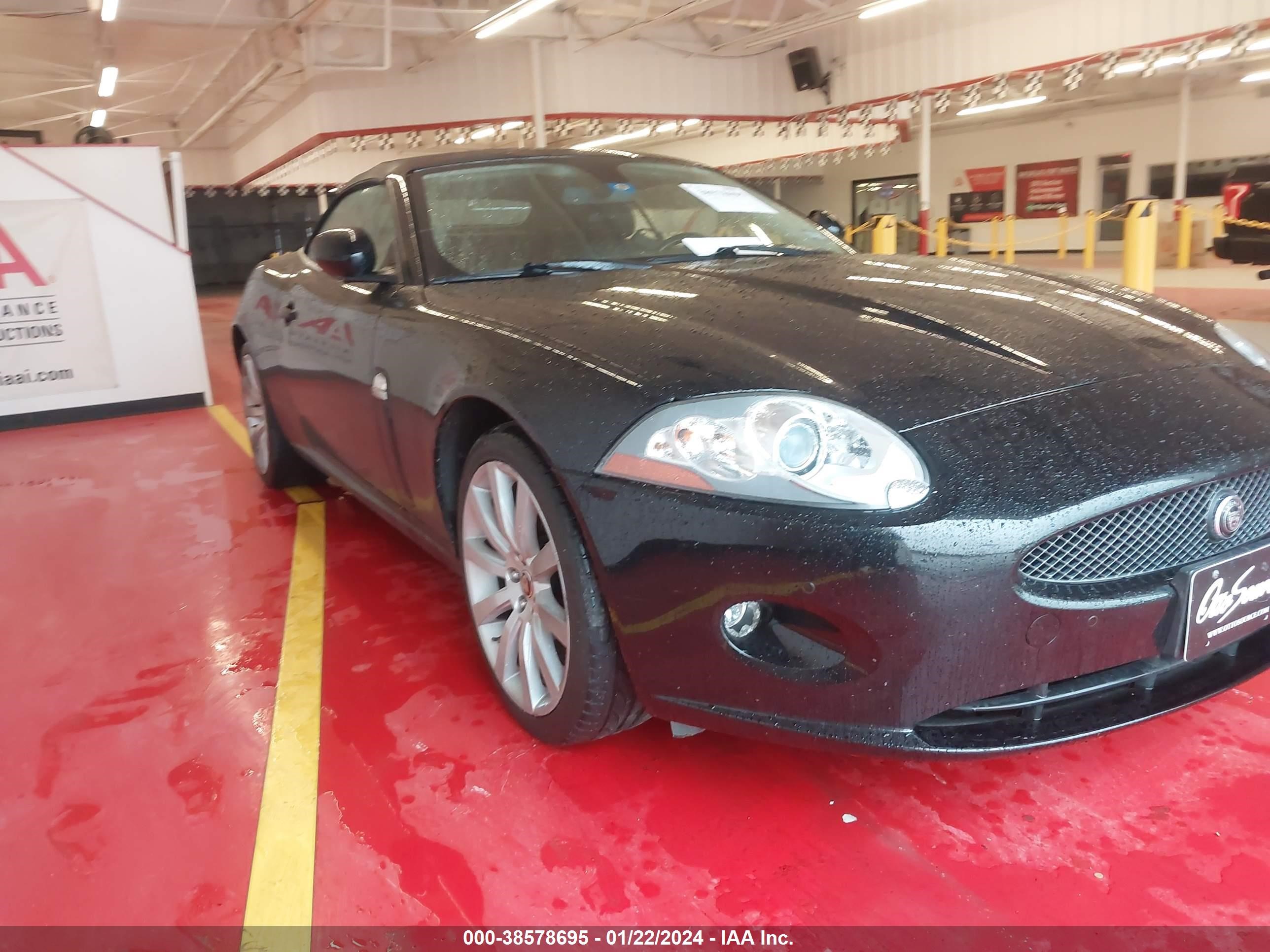 JAGUAR XK 2008 sajwa44bx85b24094