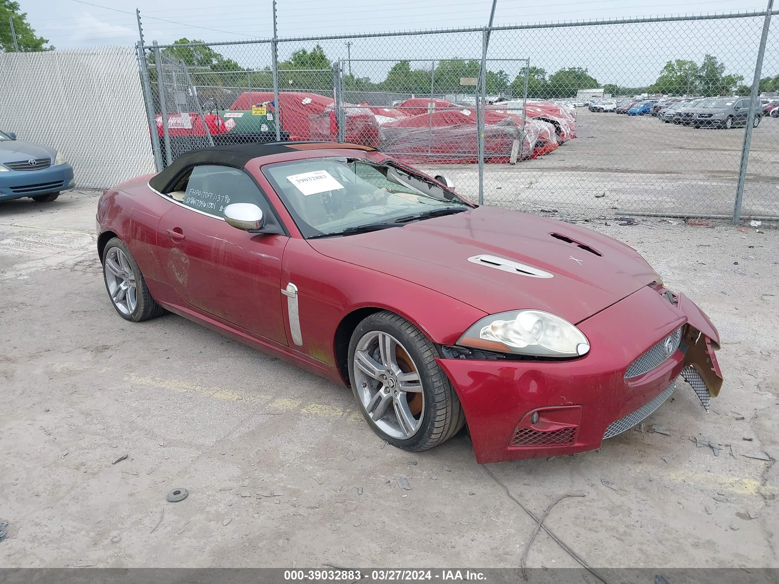 JAGUAR XKR 2007 sajwa44c779b19452