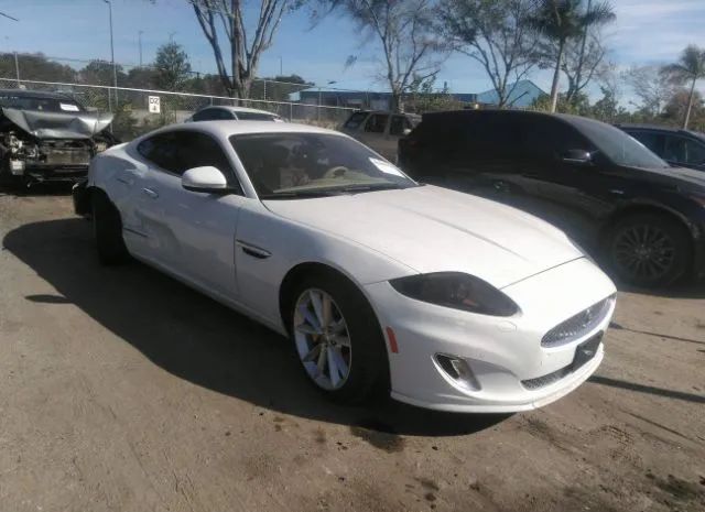 JAGUAR XK 2014 sajwa4dbxelb52078