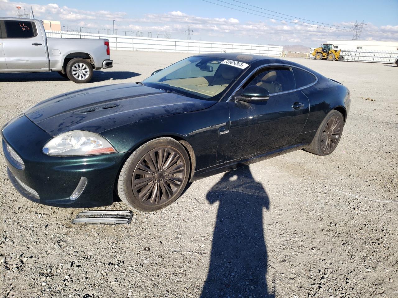 JAGUAR XKR 2010 sajwa4dc0amb38848