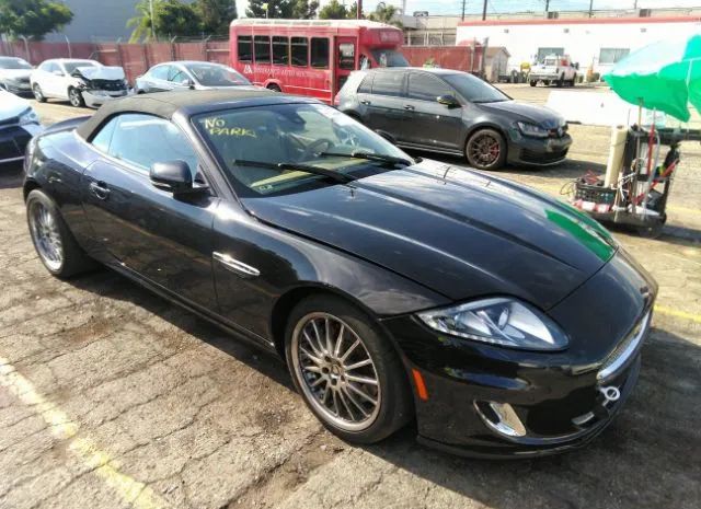 JAGUAR XK 2013 sajwa4eb0dlb50806