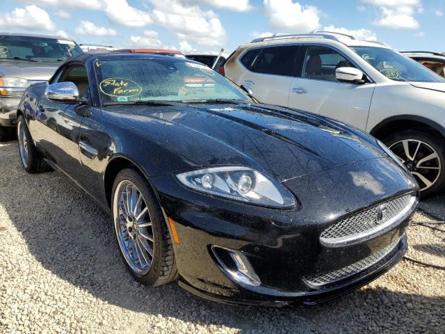 JAGUAR XK 2013 sajwa4ebxdlb50232