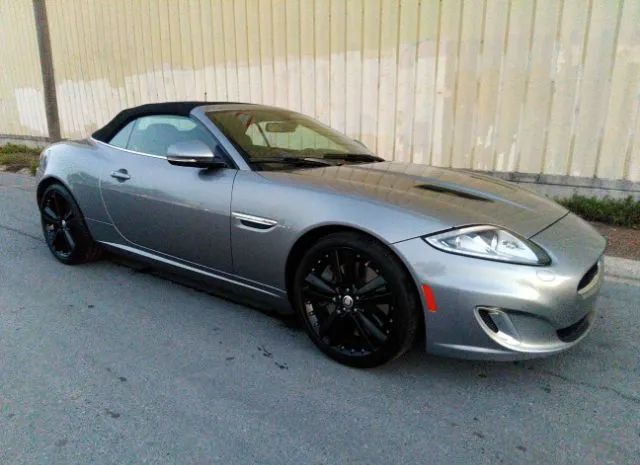 JAGUAR XK 2012 sajwa4ec0cmb46109