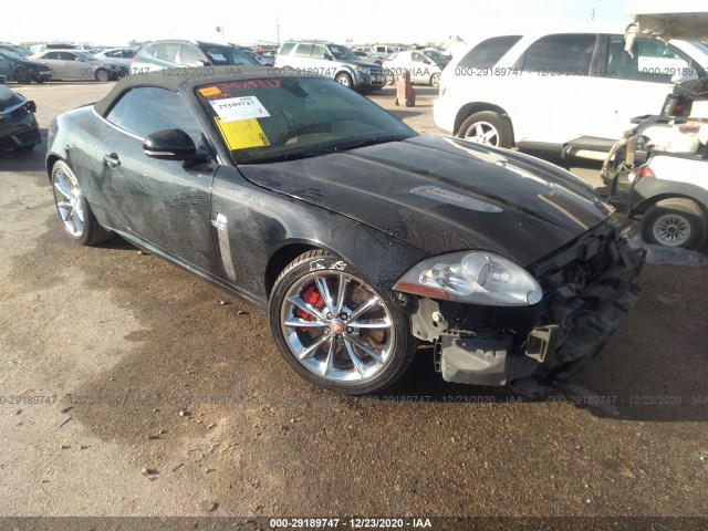 JAGUAR XK 2010 sajwa4ec1amb38811