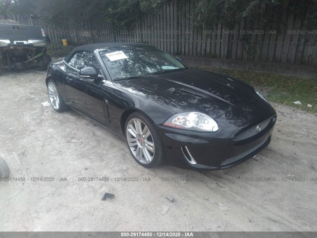 JAGUAR XK 2011 sajwa4ec1bmb42861