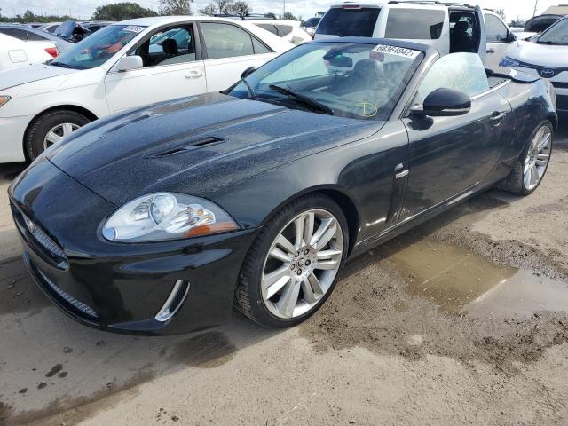 JAGUAR XKR 2010 sajwa4ec2amb34413