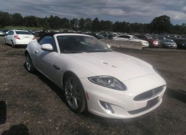 JAGUAR XK 2012 sajwa4ec2cmb45219