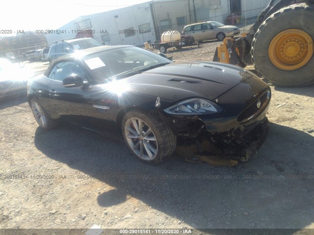 JAGUAR XK 2012 sajwa4ec2cmb48363