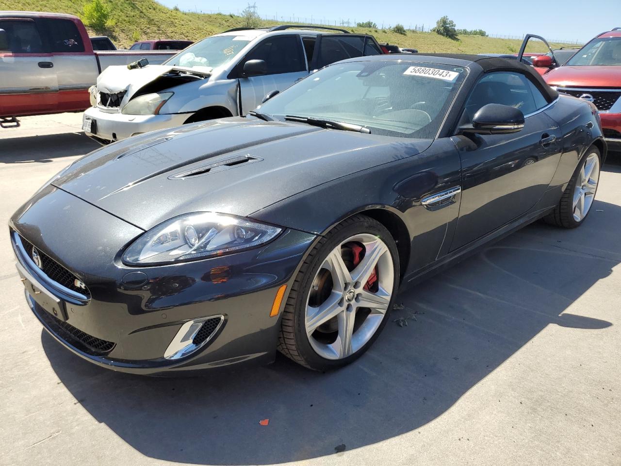 JAGUAR XKR 2014 sajwa4ec2emb52688