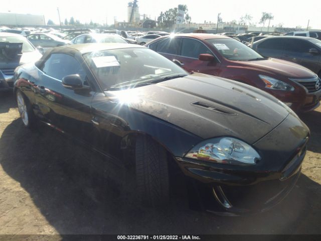 JAGUAR XK 2010 sajwa4ec3amb35604