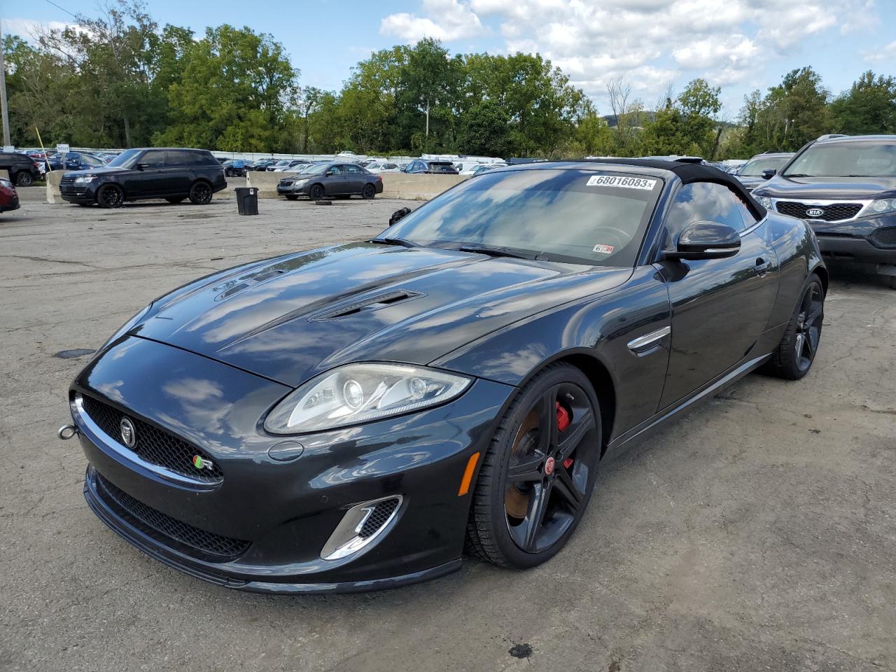 JAGUAR XKR 2015 sajwa4ec3fmb56248