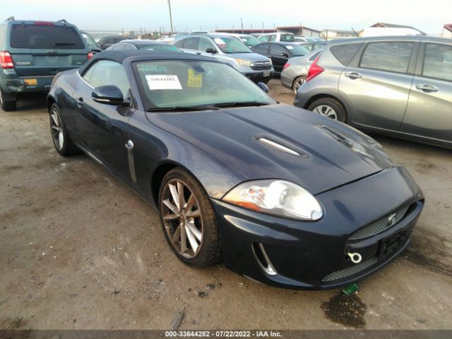 JAGUAR XK 2011 sajwa4ec5bmb39560