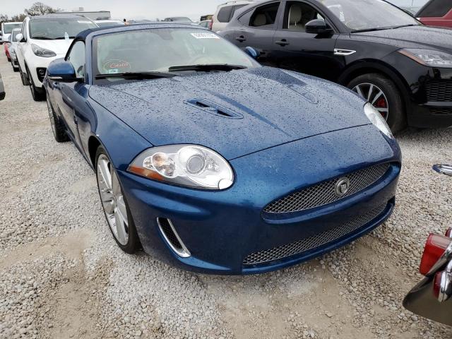 JAGUAR XKR 2011 sajwa4ec5bmb39574