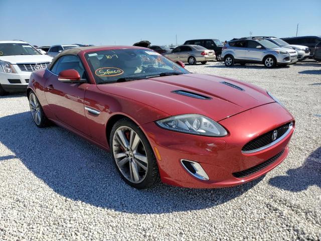 JAGUAR XKR 2013 sajwa4ec6dmb49176