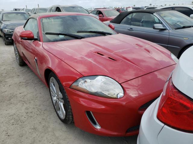 JAGUAR XKR 2011 sajwa4ec8bmb40444