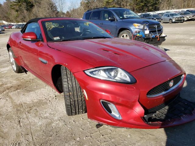 JAGUAR XKR 2015 sajwa4ecxfmb55792