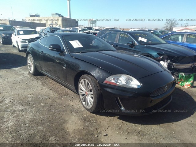 JAGUAR XK 2011 sajwa4fb2blb39737