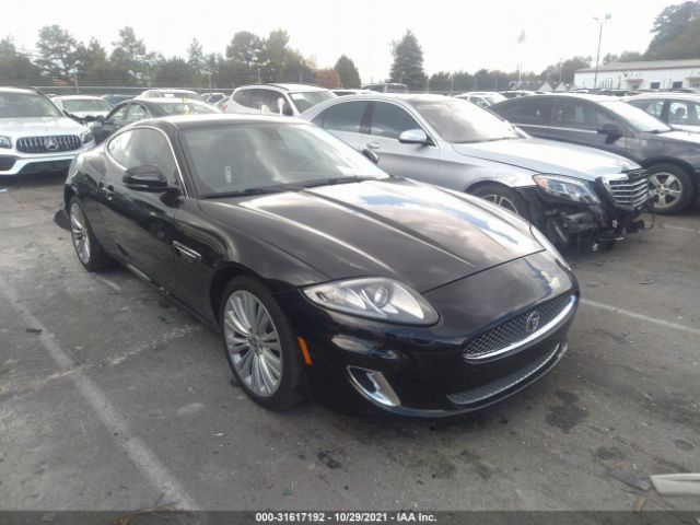 JAGUAR XK 2012 sajwa4fb4clb45198