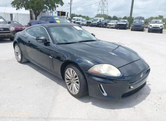 JAGUAR XK 2011 sajwa4fb5blb39585